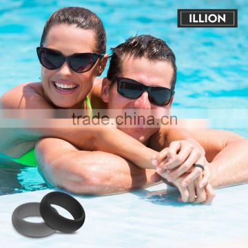 Wholesale Promotion Giveaways Cheap Custom Silicone Wedding Ring