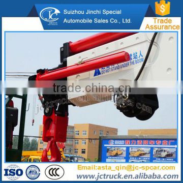 Popular LHD 60t heavy duty truck crane sale price