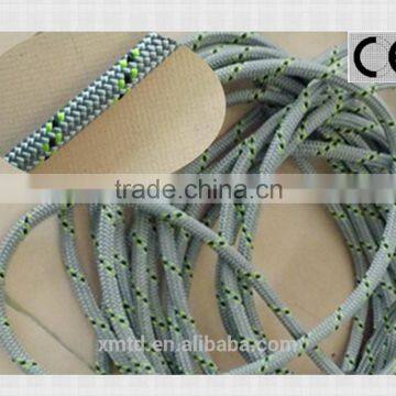 10mm grey braided ropes for yacht boat