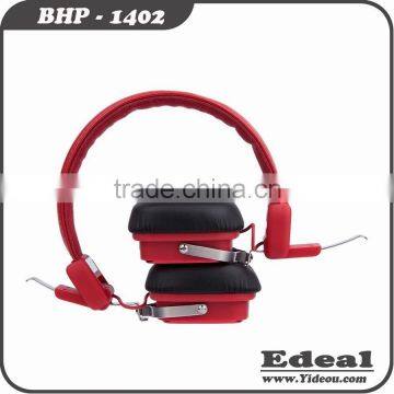 2015 Metal Wireless Bluetooth Headphone With Mic / Bluetooth Earphone BSCI Supplier photo-6