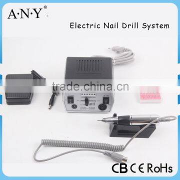 Professional Nail Art Curing Polishing System Drill Nail File Electric