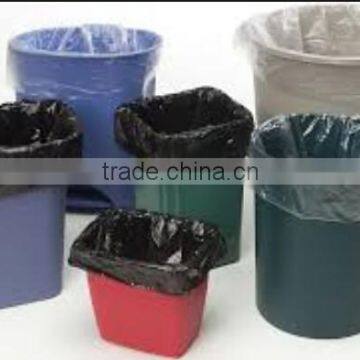 Hot sales products Black Custom Trash Liners for Garbage industrial Usage