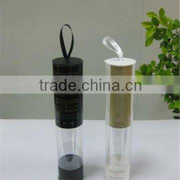 Hair extension packaging tube