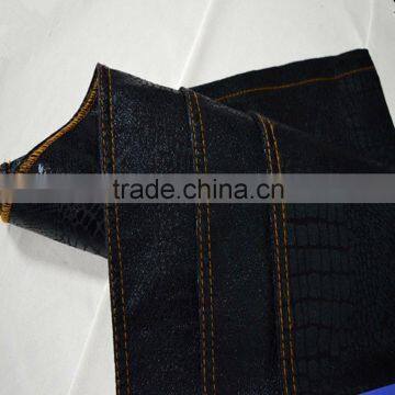 Printed denim fabric weight 6.19OZ