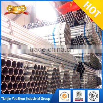 free samples Pre galvanized steel tubes