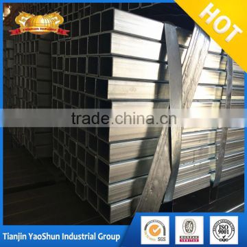 2016 Hot Selling Pre Galvanized Rectangular Steel Tube