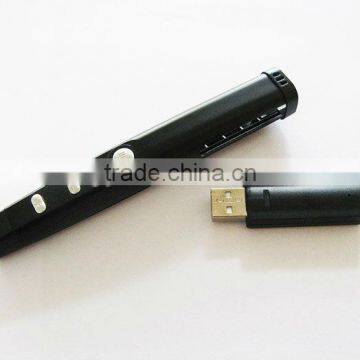 Pen Style Wireless Laser Presenter and Mouse