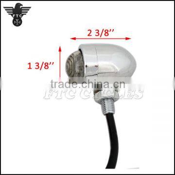 Heavy Duty Chrome LED Turn Signals for Harley Cafer Racer photo-6