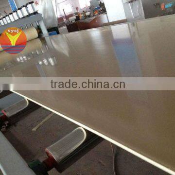 PVC wood plank extrusion machine