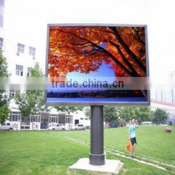 Advertising Purpose P8 Waterproof Outdoor SMD Led Display Screen HD IP67