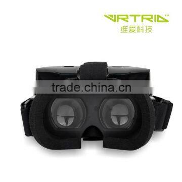 Virtual Screen VR Headset for Mobile Cinema Virtual Reality 3D Glasses photo-4