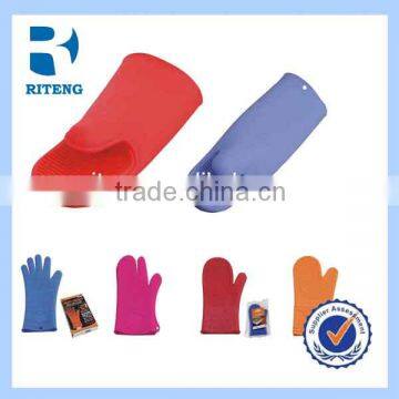 colorful silicone glove ,silicone pot holder ,silicone oven mitts