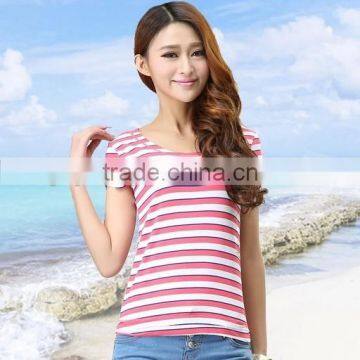 2014 Women T-shirt All Types of Knitted Garments Items/custom Lady Clothing