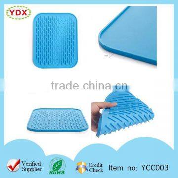 FDA Standard Silicone Heat Insulation Table Hot Pad Silicone Pad