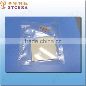 STCERA ivory industrial ceramic machine block, ceramic heater spacer block