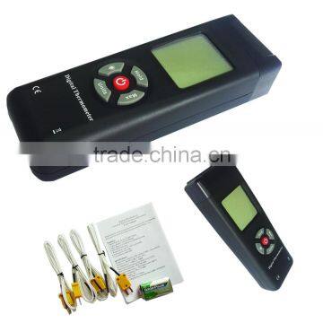 High quality 4-Channel K-Type Digital Thermometer Thermocouple Sensor -50 to 1350oC;-58 to 2462oF for cooking or BBQ TL-TK04