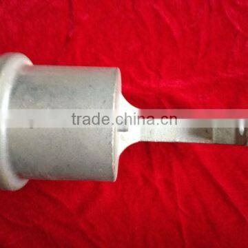 Line Post Polymer Insulator End Fitting Horizontal Trunnion Type photo-2