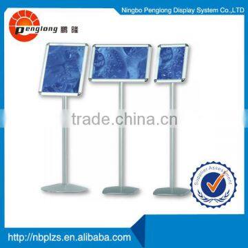 floor stand sign post sign A3 t-stand poster A3 display stands