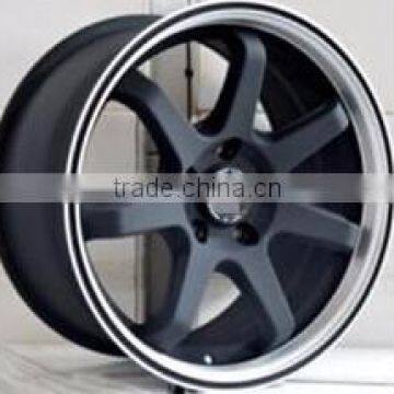 deep lip alloy wheels from Qingdao factory