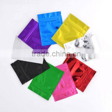 One color Customized Aluminum Foil Bag