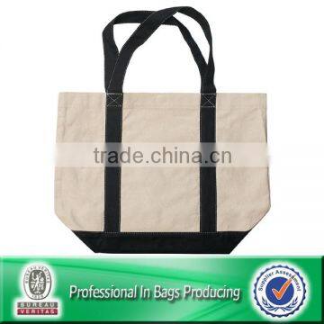 Customized Cheap Canvas Toiletry Bag Cotton Tote Bag