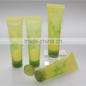 hotel shampoo plastic tube