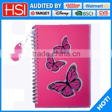 beautiful Korean style notebook