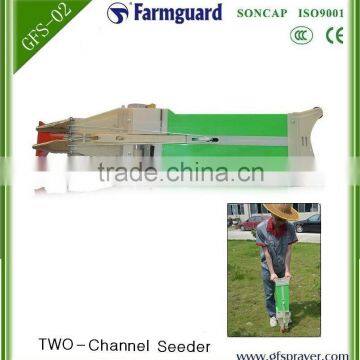 double pumps manual seed planter corn planter 2 in 1                        
                                                Quality Choice