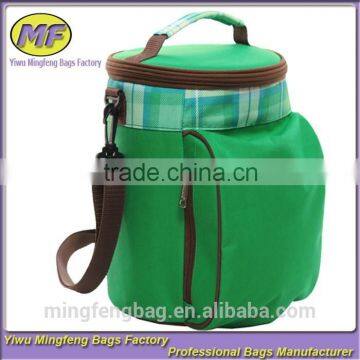 Hot Fashion Custom High Quality 600D Oxford Waterproof Recyclable Insulated Cooler Lunch Bag Promotion