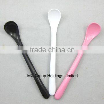 FDA standard heat resistant non-stick pp baby spoon, Custom Logo plastic baby spoon,FDA Free baby spoon