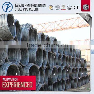 Construction ASTM12.7mm prestress concret steel strand with great price