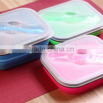 Custom BPA Free Food Packaging bento lunch box, Made in China factory price bento lunch box,bento lunch box with spoon