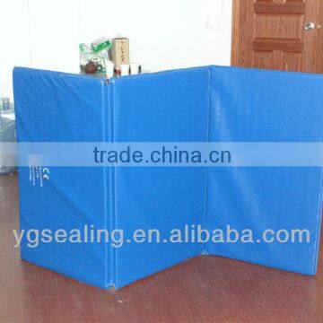 PU Leather Gymnastics Tumbling / Martial Arts Folding Mat photo-6
