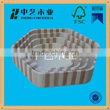 Eco-friendly Cheap Decorative Craft Wooden Bowls For Sale