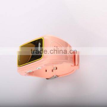 Newly Watch Wristwatch GPS GSM GPRS Tracker Mobile Phone For Child Kid