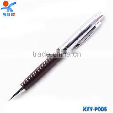 Promotional Fashionale metal leather pen