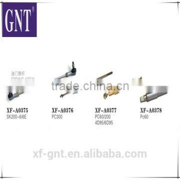 GNT brand throttle pushrod for excavator parts