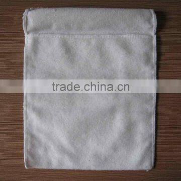 brushed cotton packing bags