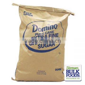 Sugar packaging bag 25kg refined sugar woven bag 50kg