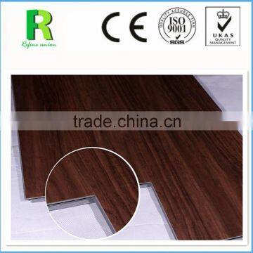 High Quality Virgin material PVC click lock Vinyl flooring Plank