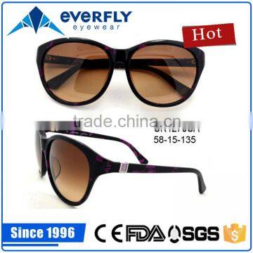 2015 latest New fashionable Acetate wholesale OEM sunglasses polarized