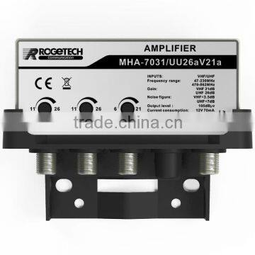 Masthead amplifier with LTE(MHA-7031/UU26aV21a/LTE)