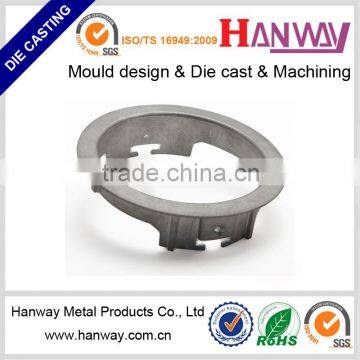 Factory Custom Sand Casting Die Casting Aluminum for Led Light Heat Sink photo-3