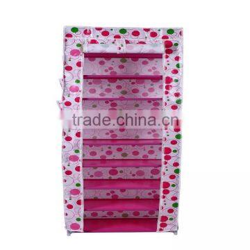 high quality simple to handle crystal acrylic shoe racks