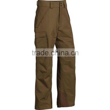 new-design mens professional waterproof windproof xxxl snowboard pants 100%polyester for sking plus size