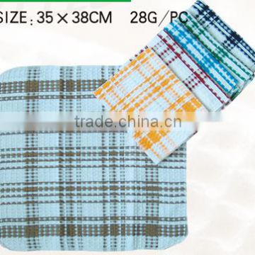 QXD015 Cotton Dish Cloth/ Dish Towel/Dish Washing Cloth