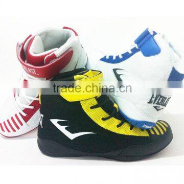 Men's Wrestling Shoes, Wholesale Fashion Boxing Shoes, Cheap Price Boxing Wresting Shoe photo-2