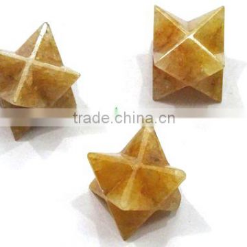 Yellow Aventurine Merkaba Star : Merkaba Star Wholesaler