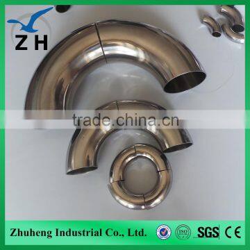 High Quality Food Grade 60 Degree Elbow Dimensions photo-2