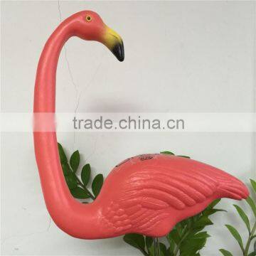 Pink Garden Plastic Flamingo for Decoration Plastic Bird Hand Printed photo-6